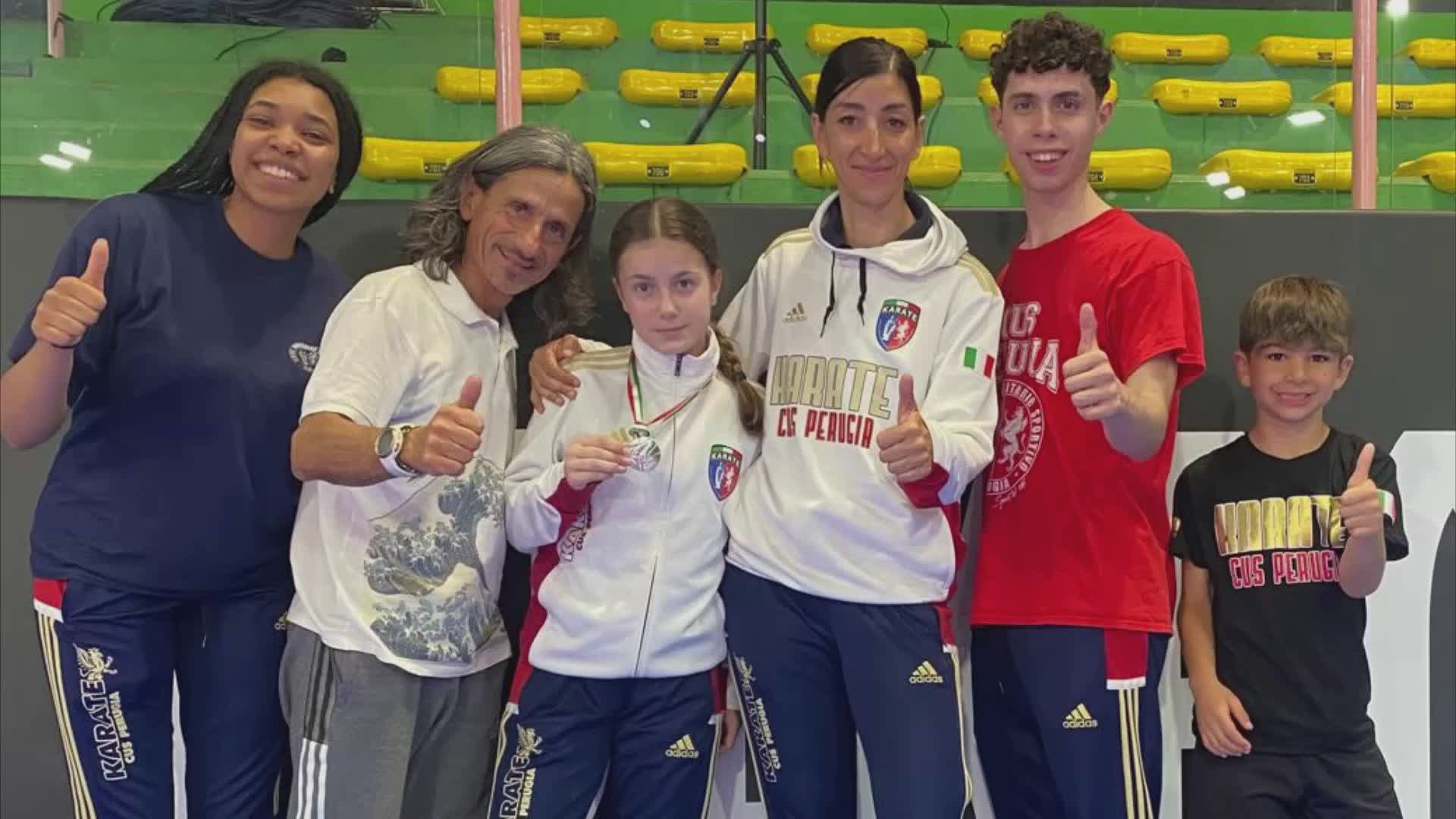 Karate: 12enne Eva Magrini seconda agli assoluti Fijlkam