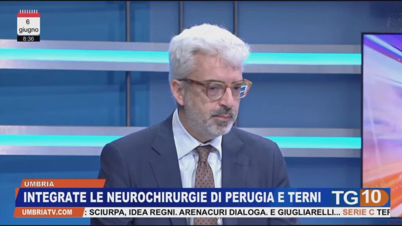 Integrate le neurochirurgie di Perugia e Terni -L’INTERVISTA