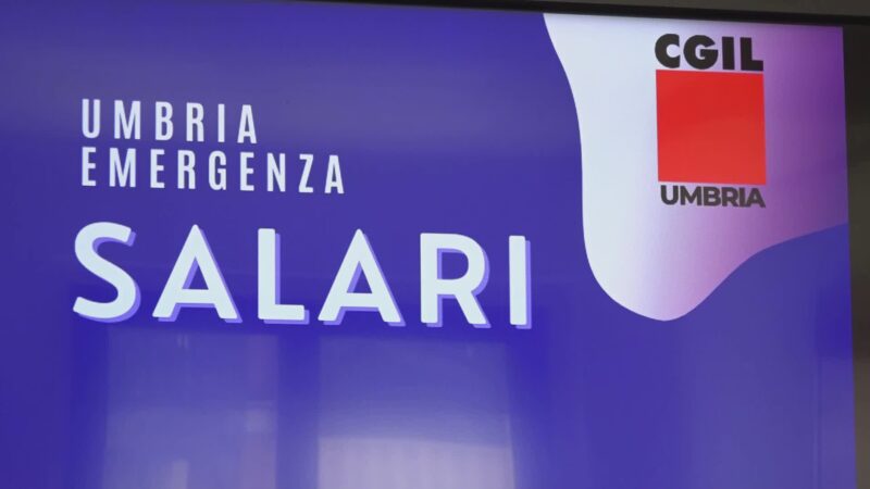 Cgil: “In Umbria è sempre più emergenza salari”