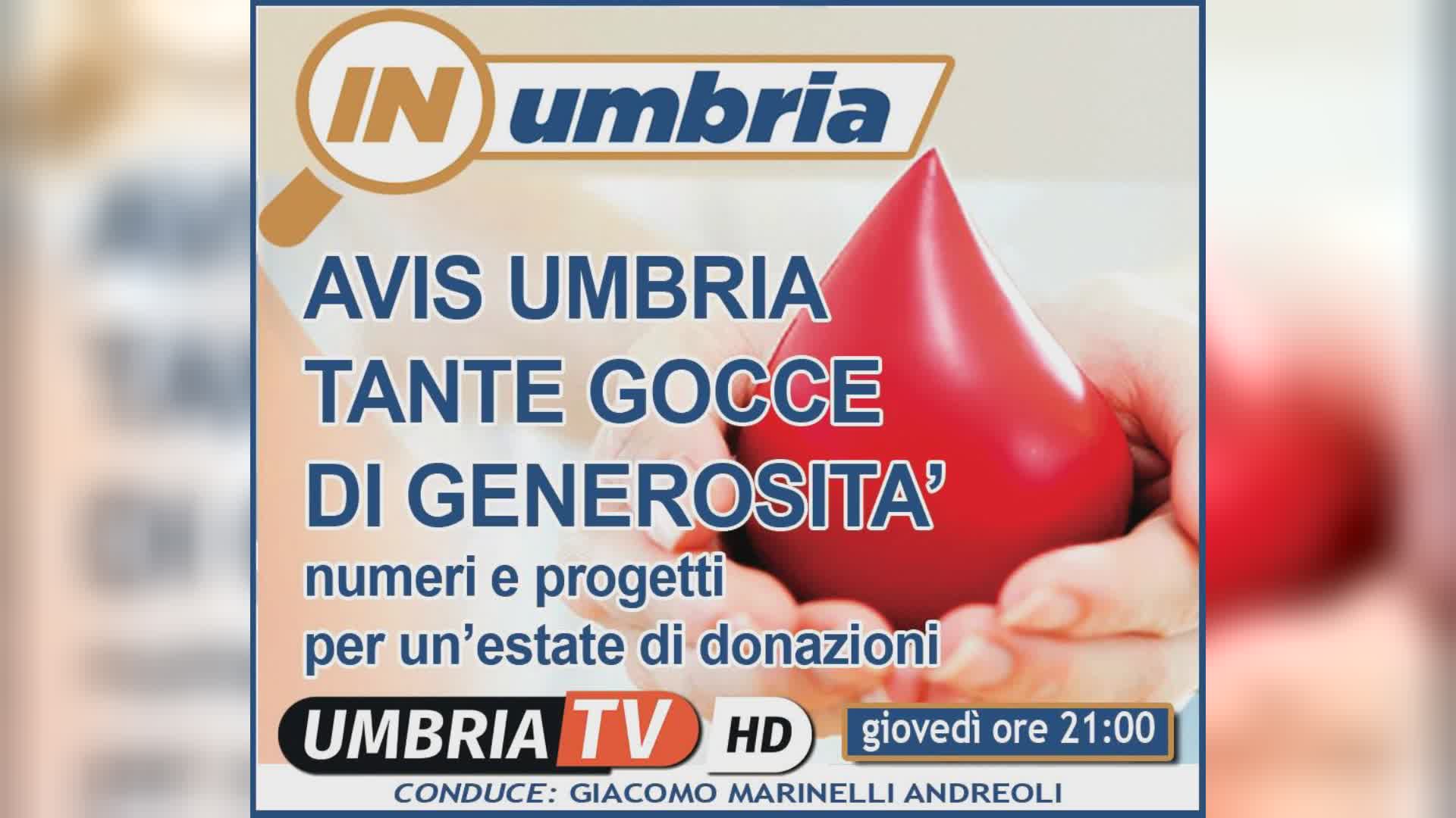 Il focus su Avis e il confronto elettorale a “In Umbria”