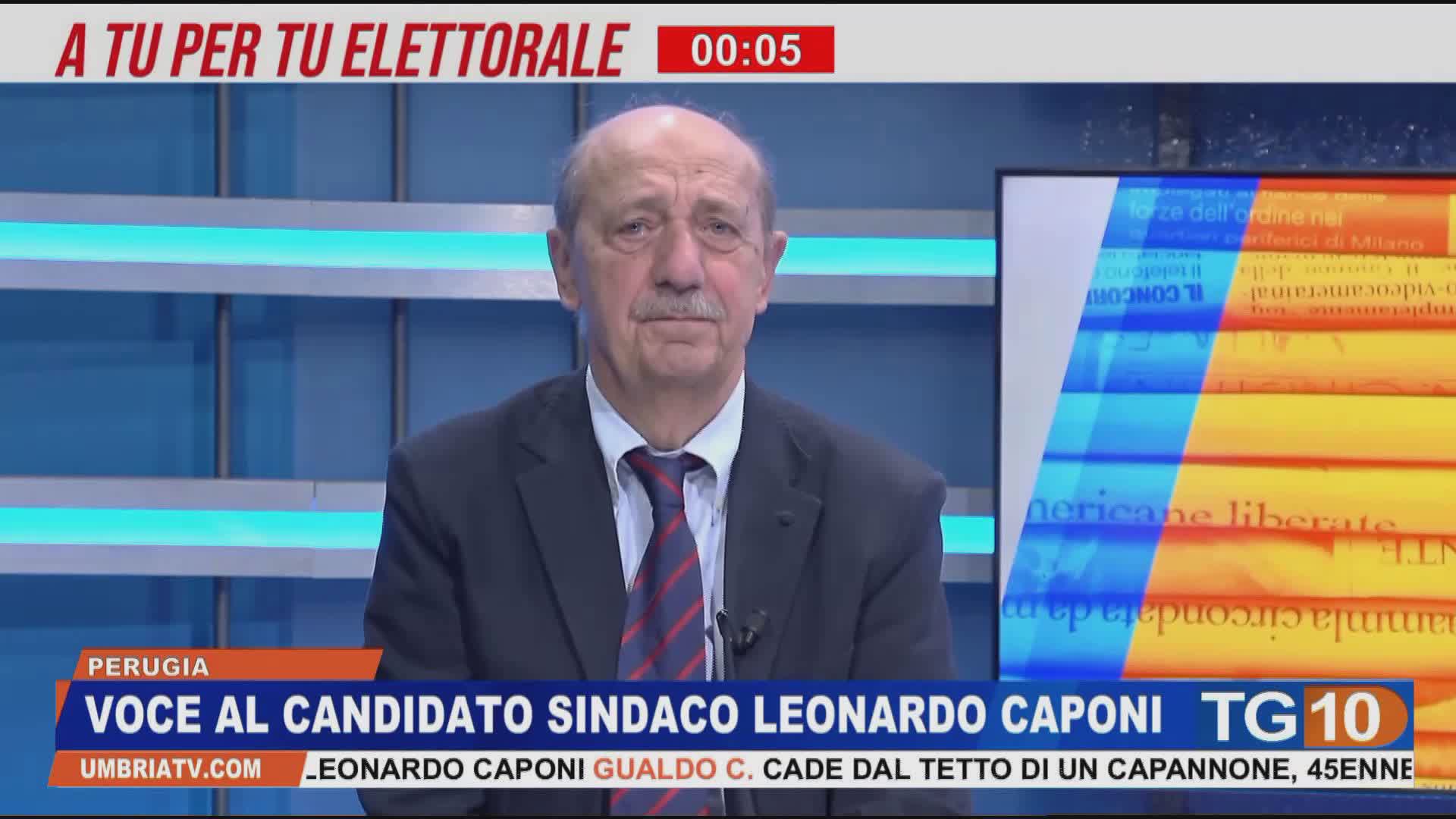 Caponi, al ballottaggio indicazione di voto per Ferdinandi