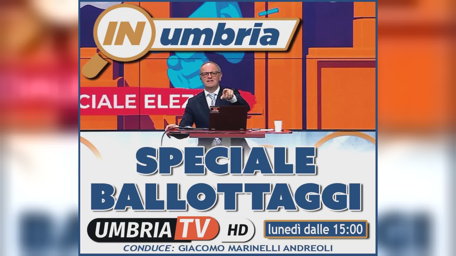 Speciale “In Umbria”: oggi dalle 15 per seguire lo spoglio in diretta