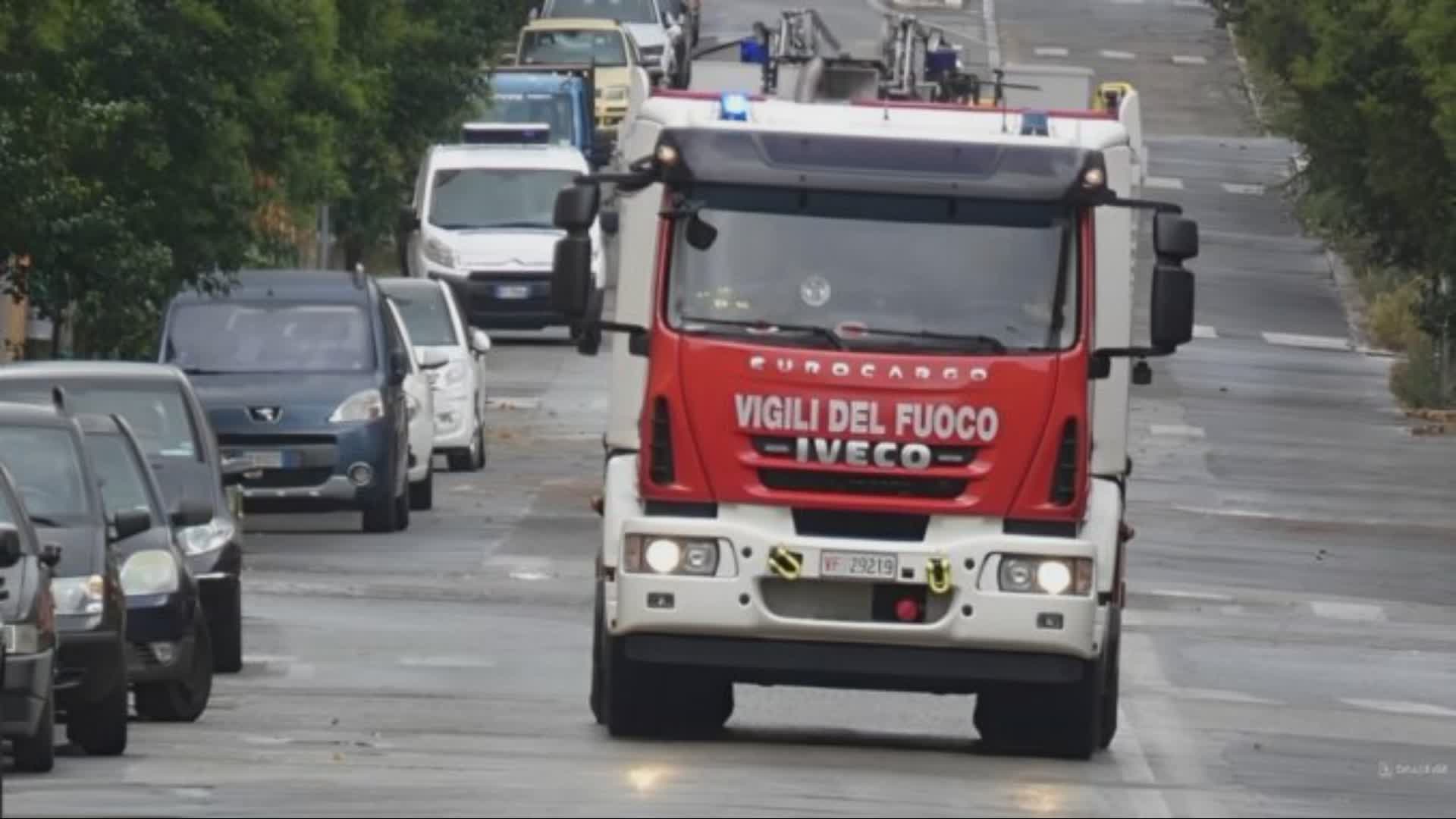 Incendio in appartamento a Stroncone. Nessun ferito