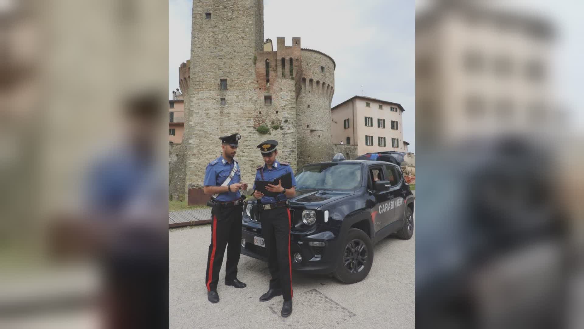 Violenza e minaccia a carabiniere: allontanano 28enne straniero