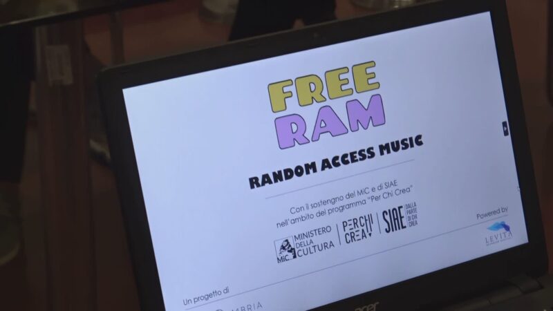 Perugia pronta per “Free Ram-Random Access Music”