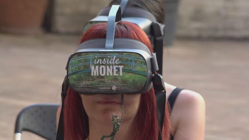 “Inside Monet”, live experience immersiva tra il reale e il virtuale