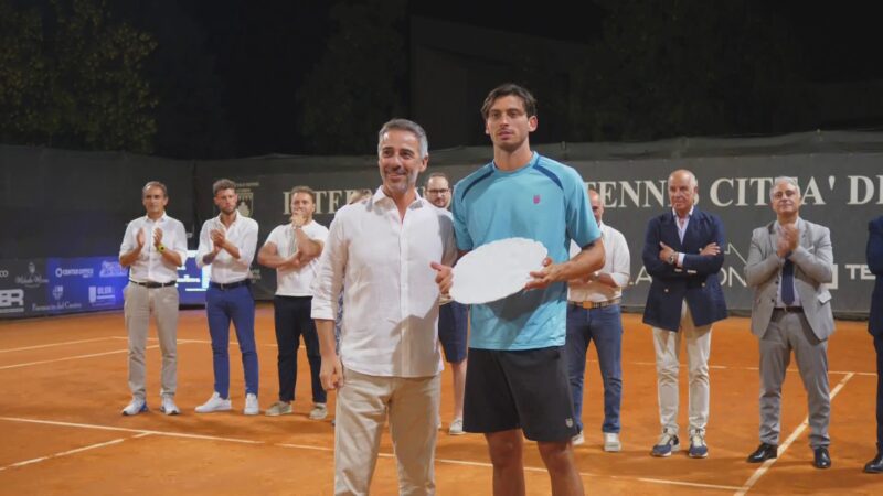 ITF “Città di Gubbio” 2024, vince il romano Pennaforti su Pieri