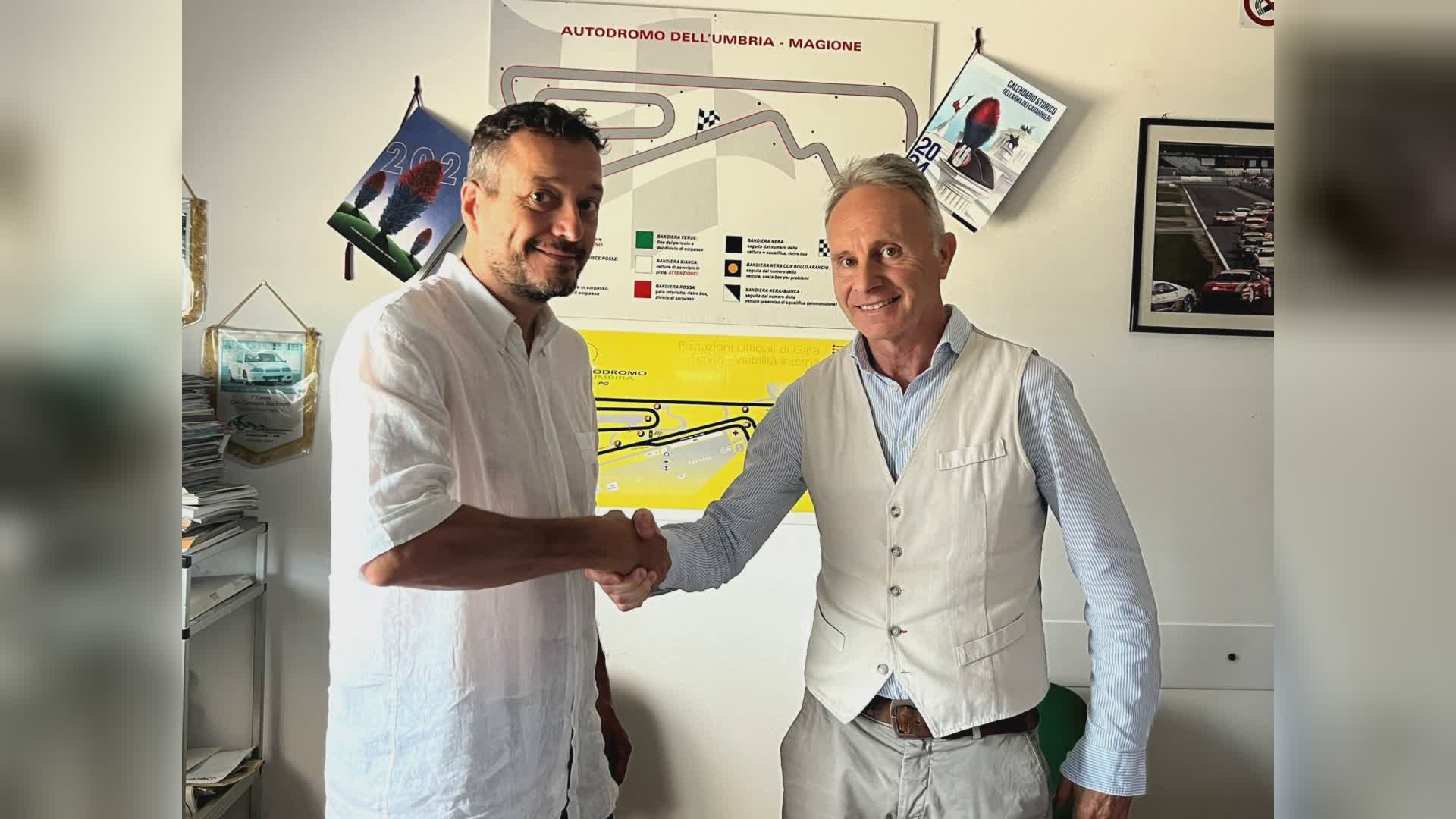 Autodromo dell’Umbria, rinnovato CdA: Battistelli nuovo presidente