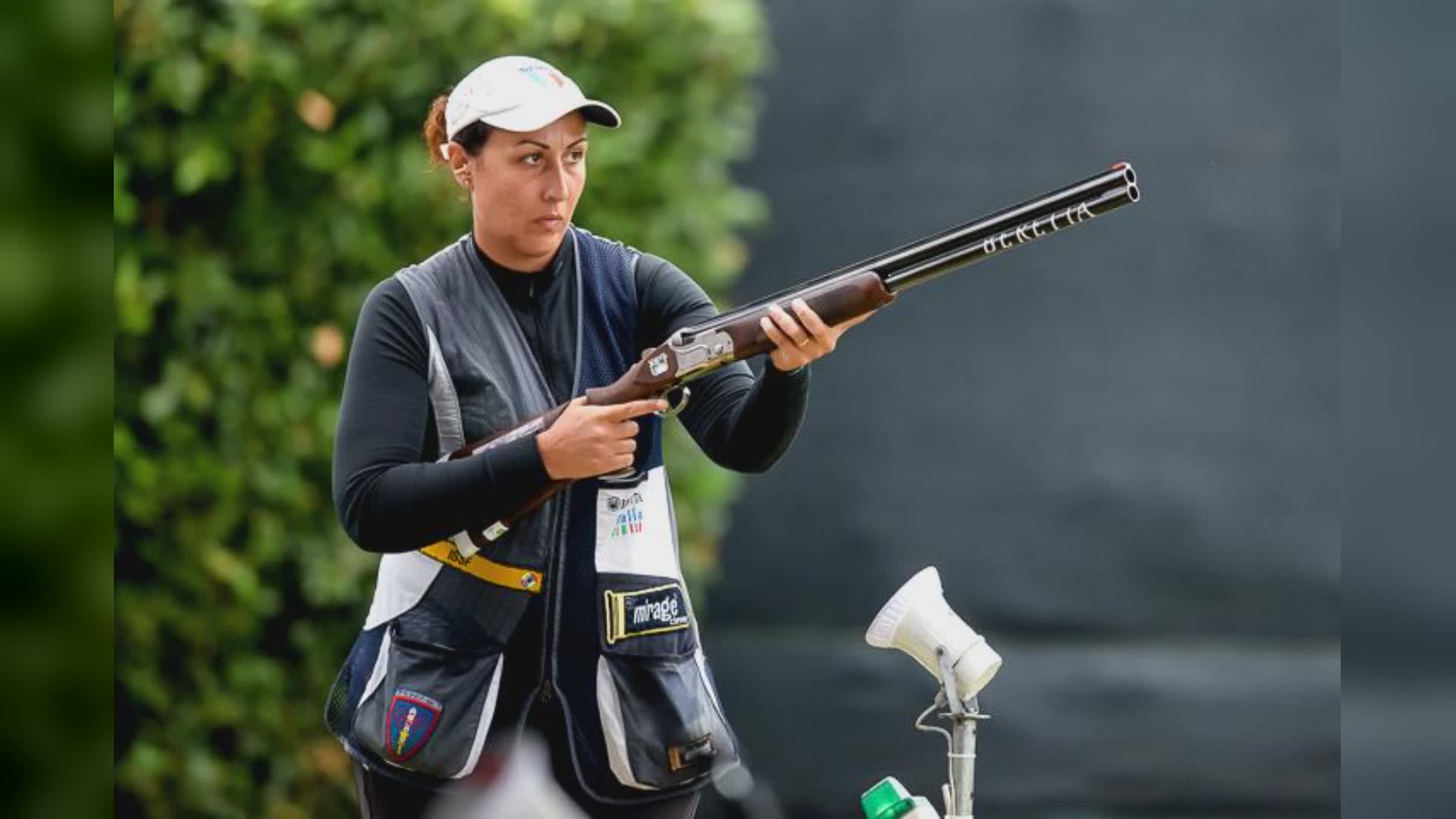 Olimpiadi, Diana Bacosi fuori dalla finale skeet