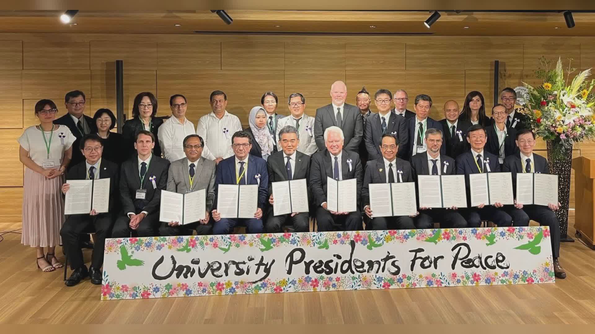 UniStra nel network creato da Università di Hiroshima per cultura Pace