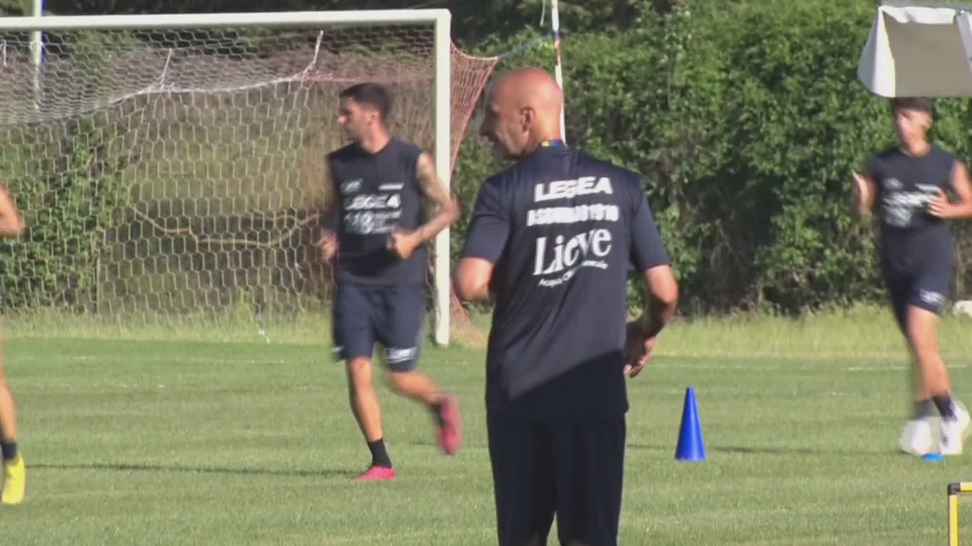 Gubbio, parla il nuovo preparatore Rizzo: “La squadra sta crescendo”