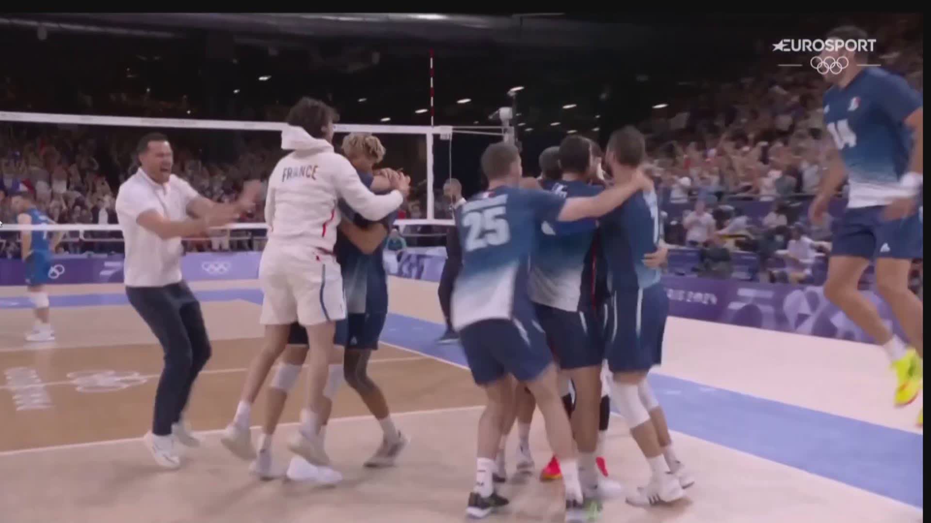 Italvolley: niente finale olimpica per Giannelli e Russo