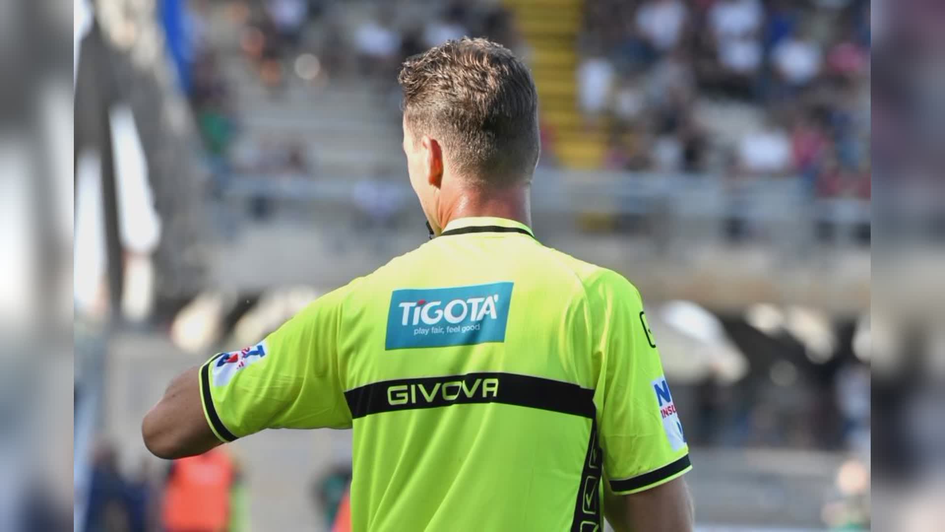 Coppa Italia, designati gli arbitri del primo turno