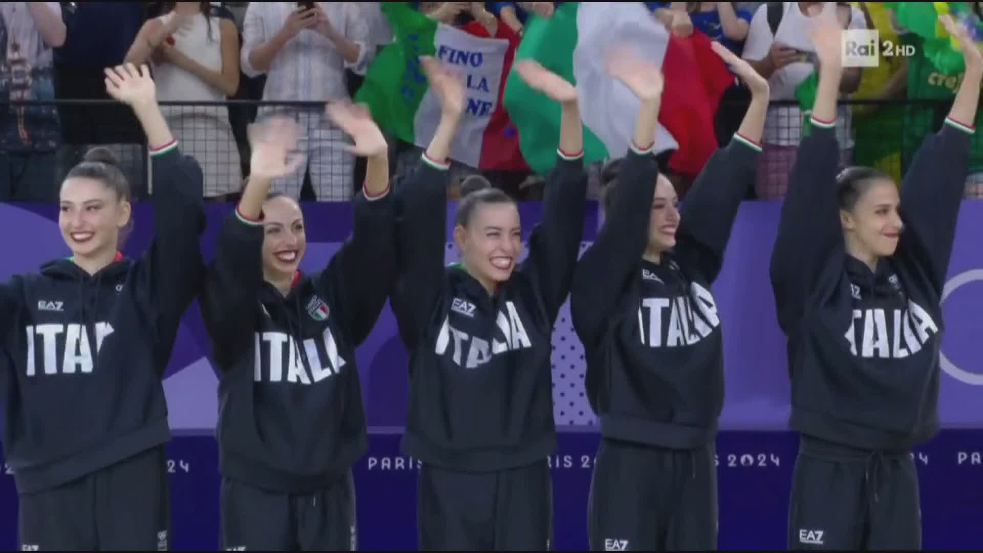 Olimpiadi: alla spoletina Agnese Duranti nuovo bronzo con le Farfalle