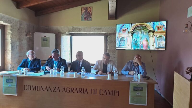 Norcia, al via il cantiere per ricostruzione Campi Alto