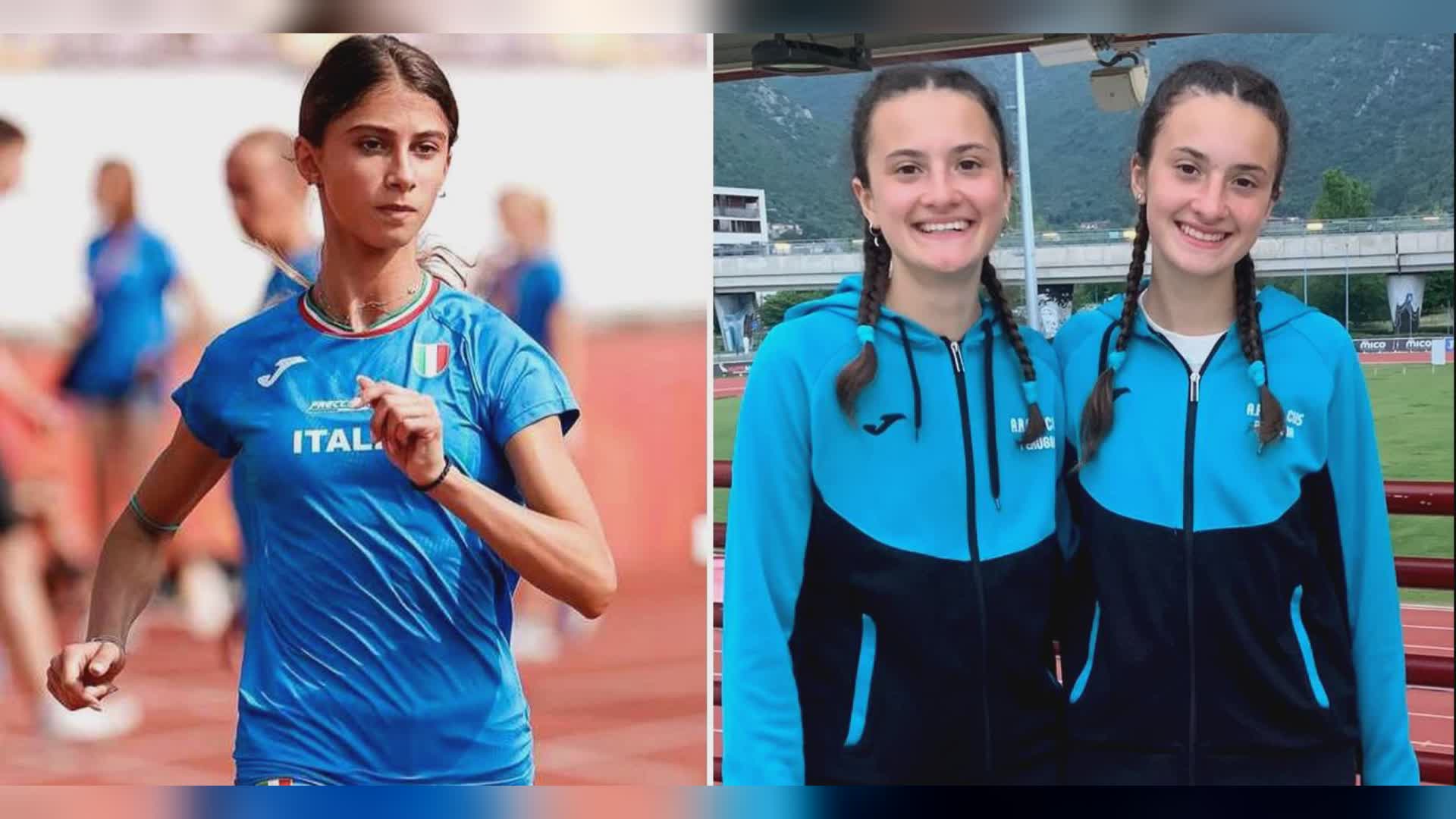 Tre perugine ai mondiali under20 di Atletica in Perù