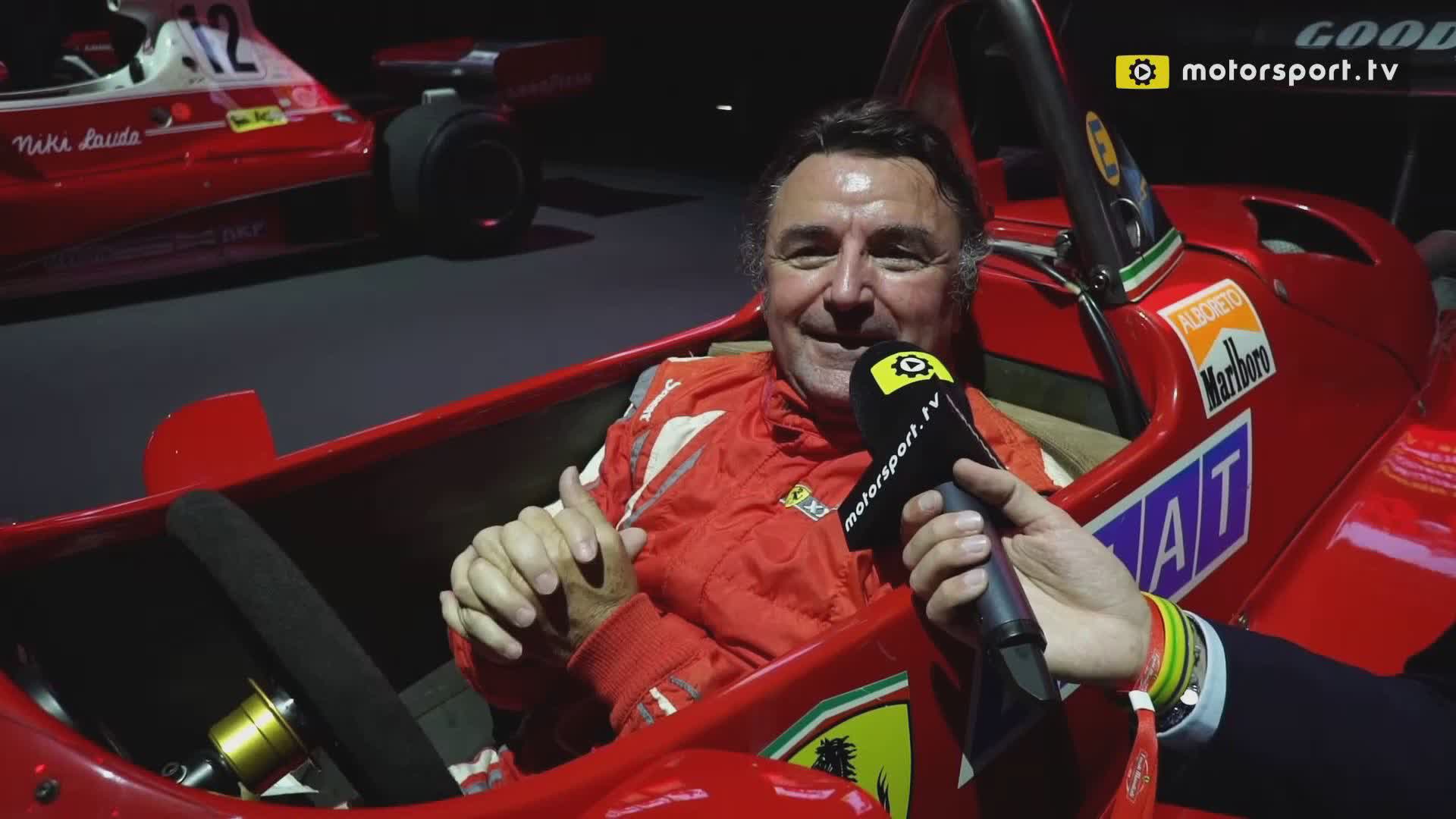 René Arnoux riceve il Memorial Barbetti 2024