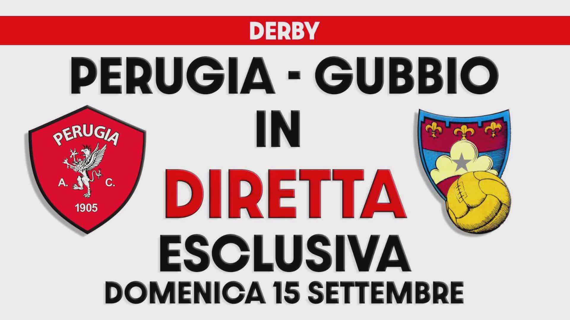 Il Perugia in diretta su Umbria Tv