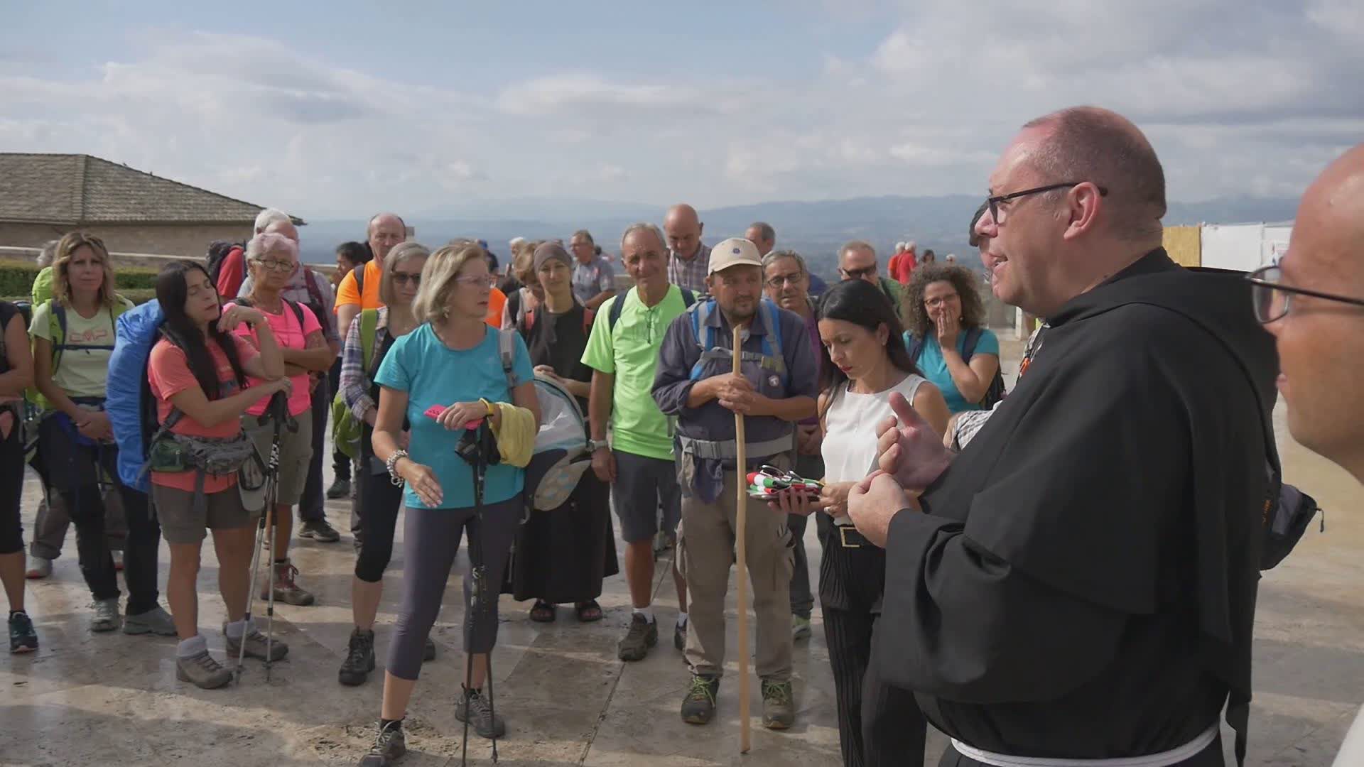 Dal 1 settembre torna la tre-giorni di pellegrinaggio Assisi-Gubbio