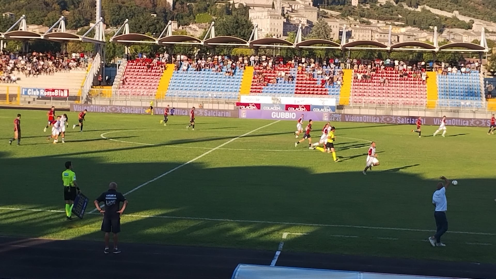 Serie C. Gubbio: vittoria all’esordio con il Sestri 1-0