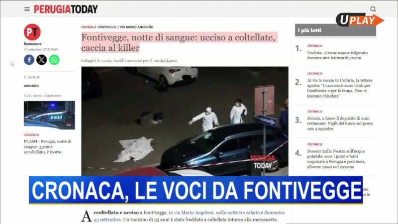 Telegiornale dell’Umbria [Sera]