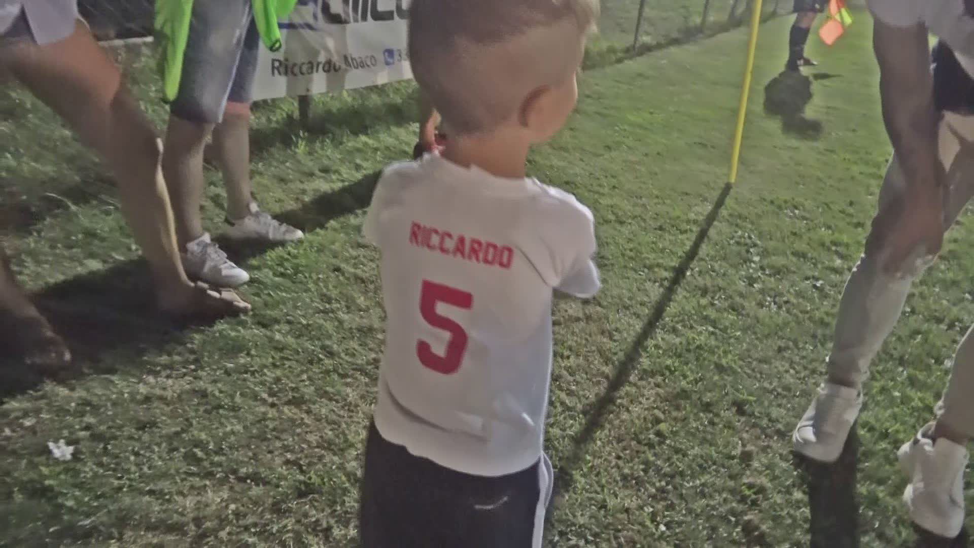 In campo a Cerqueto nel ricordo di Riccardo Pizzi