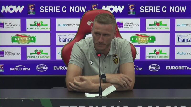 Abate (Ternana): “I derby si vincono, mi aspetto tanto dai ragazzi”