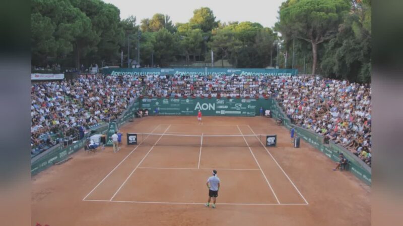 Maltempo, slitta a lunedì finale Challenger Genova Passaro-Munar