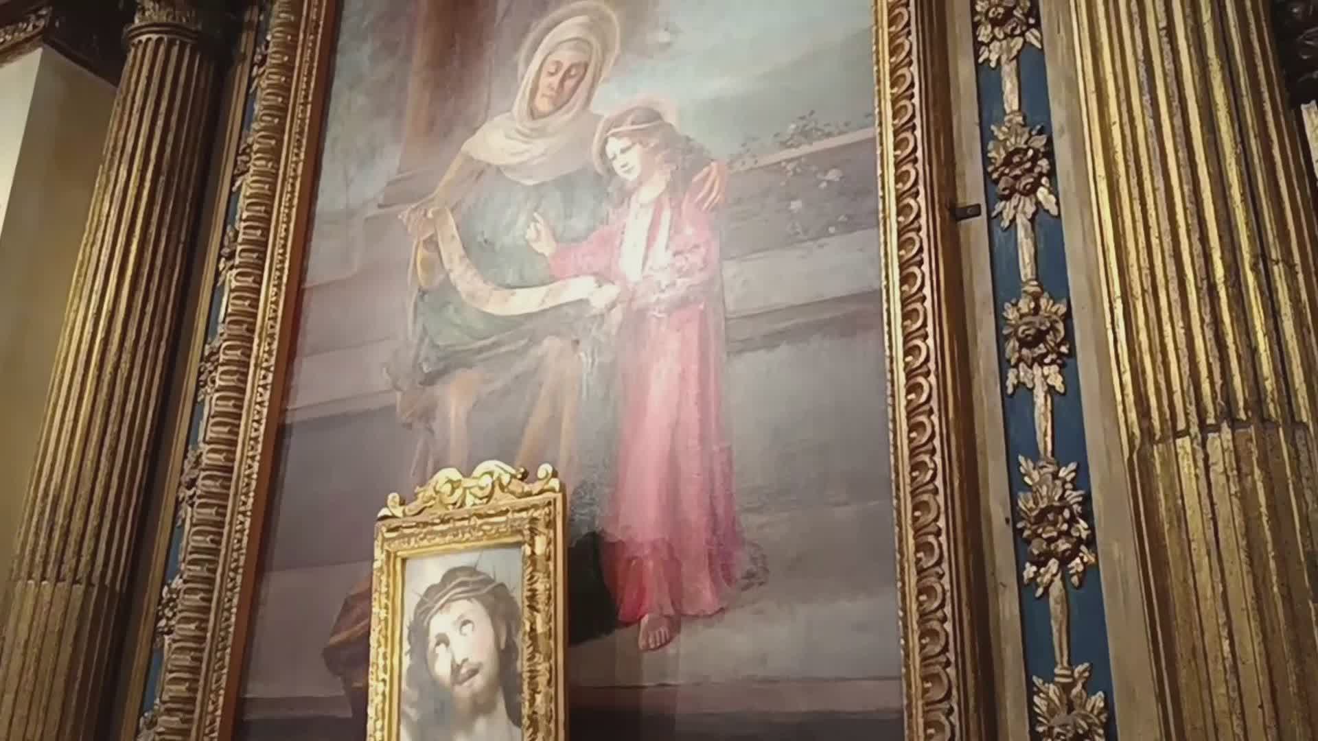 Celebrata nella chiesa del Gesù la Festa di Maria Bambina