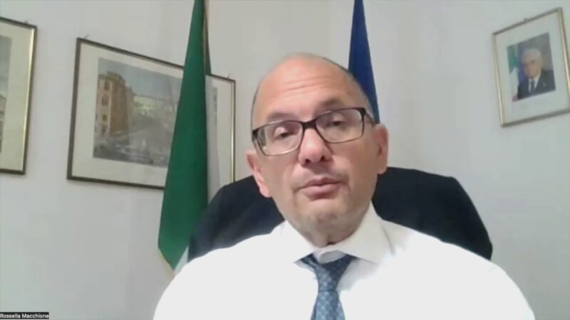 Al via la Ricostruzione della Concattedrale, a UTV parla Castelli