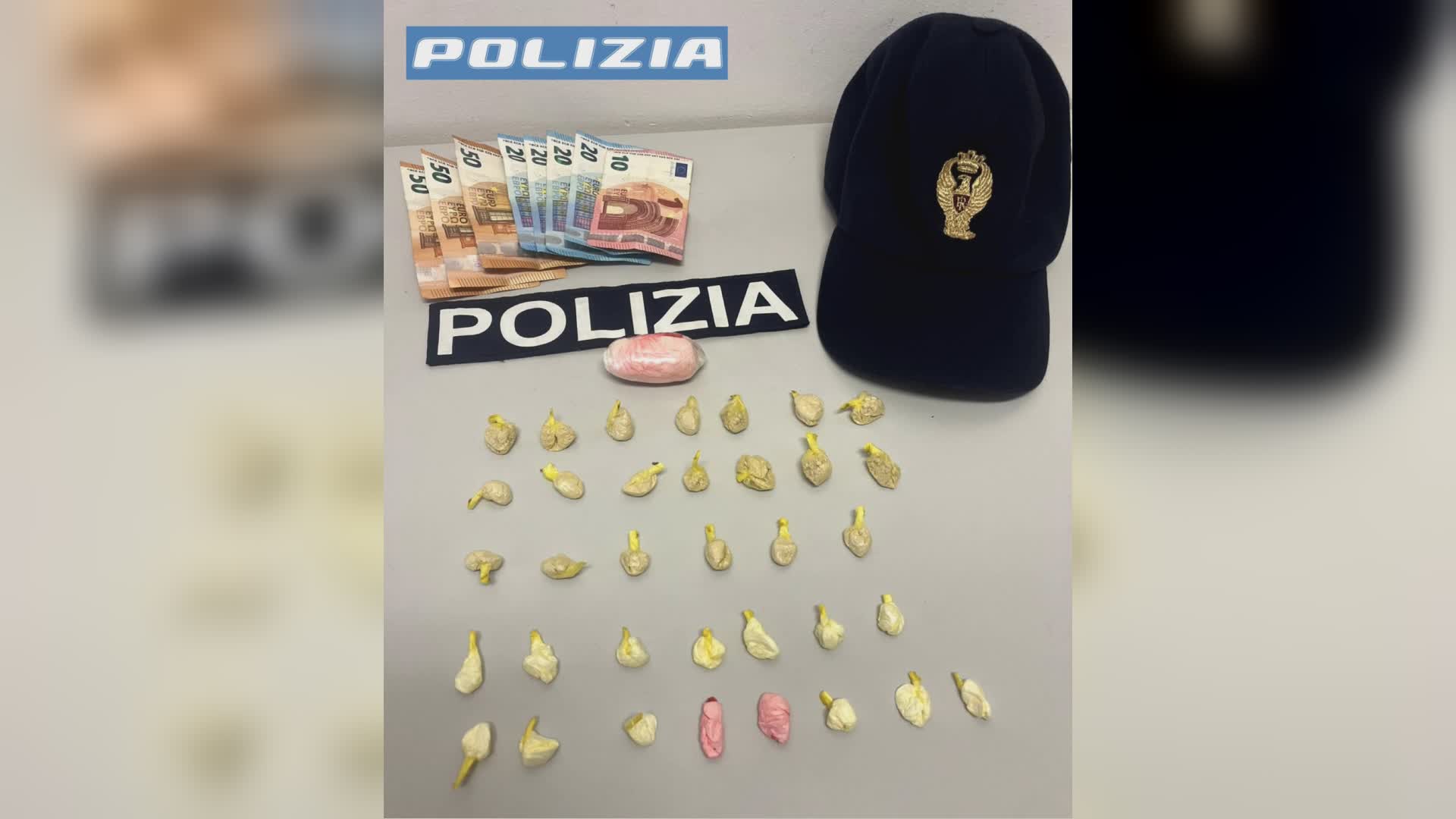 Trovati con oltre 20 dosi di eroina e cocaina, in manette due uomini