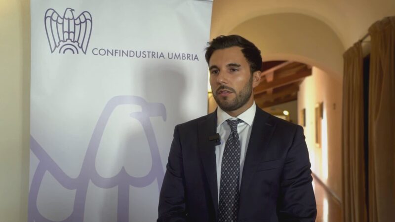 Confindustria, Eugubino-Gualdese. Tommaso Costantini alla Presidenza