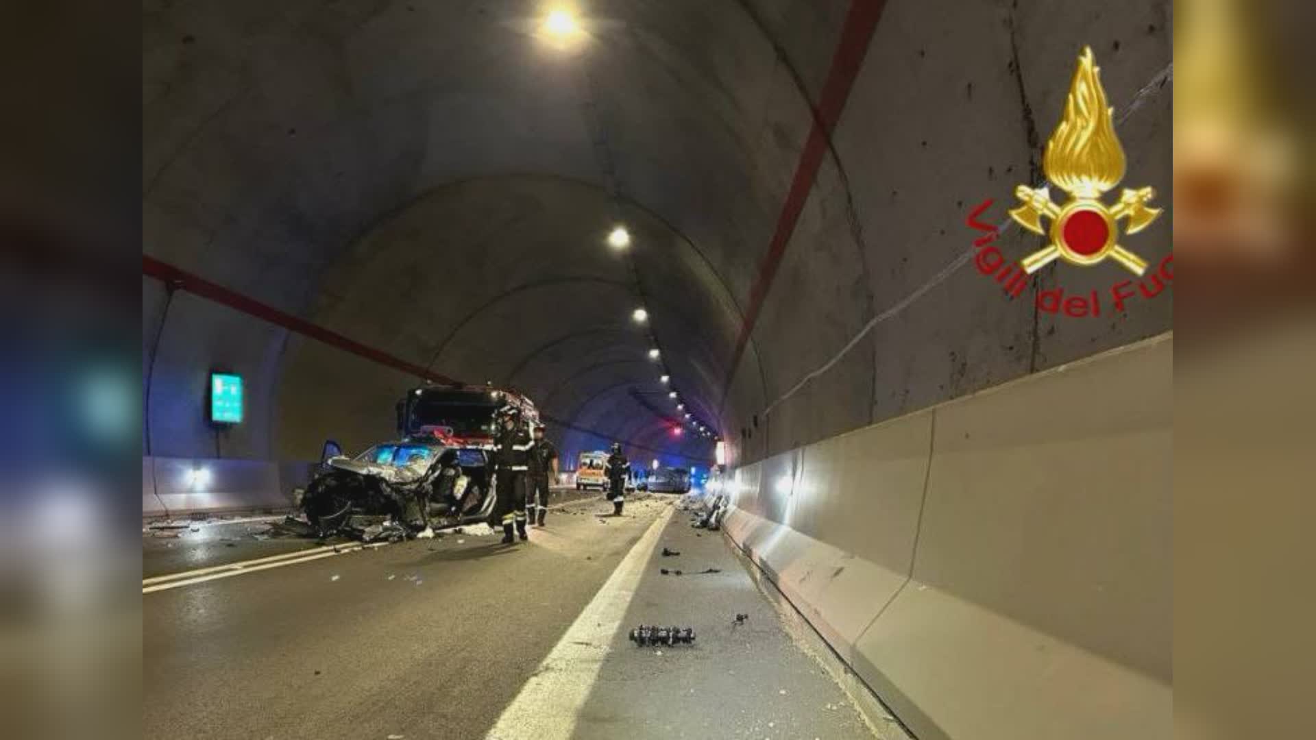 Scontro frontale sulla Perugia-Ancona: un ferito