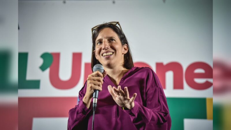 Stasera Elly Schlein alla “Festa de l’Unità” umbra