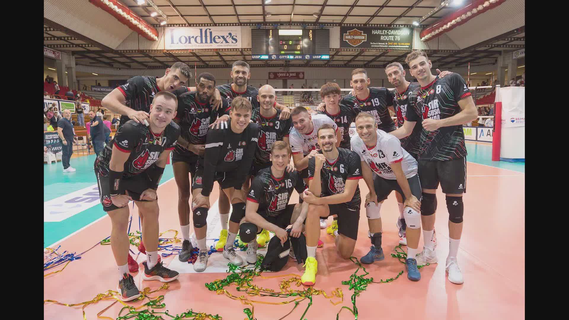 Sir in finale alla Jesi Volley Cup