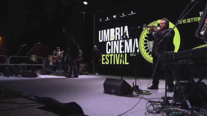 Umbria Cinema: seconda serata con consegna premi ufficiali