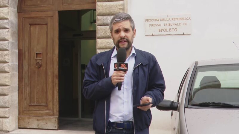 L’allarme dal Tribunale di Spoleto: a UTV il procuratore Cicchella