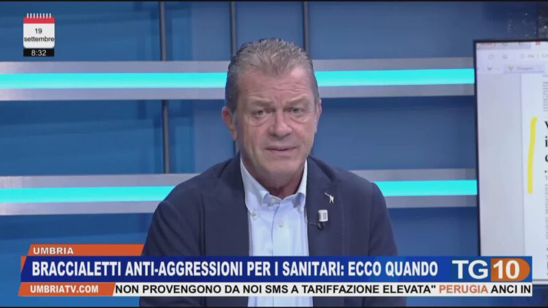 Braccialetti anti-aggressione a sanitari o telecamere di sorveglianza?