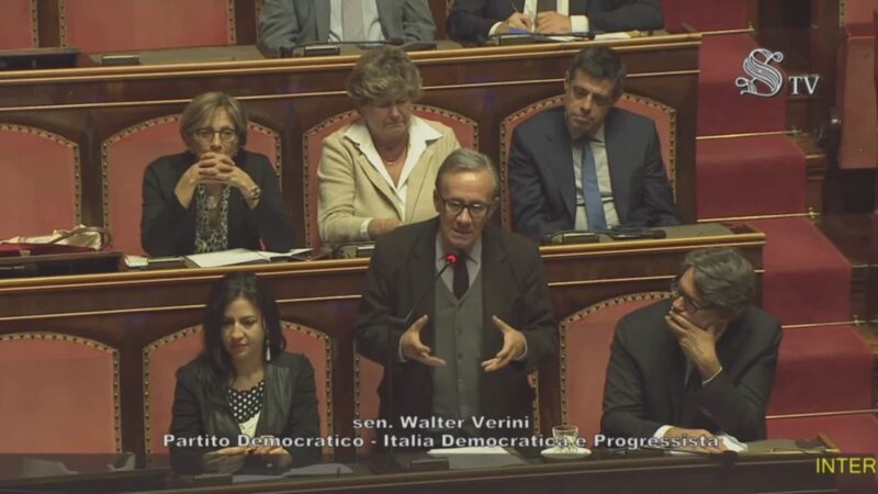 Caso Bandecchi in Senato. Interrogazione del Dem Verini