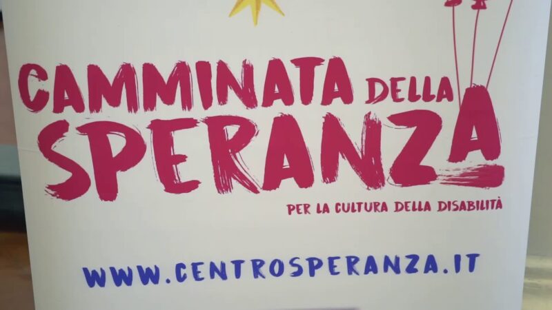 Domenica 29 settembre torna la Camminata della Speranza