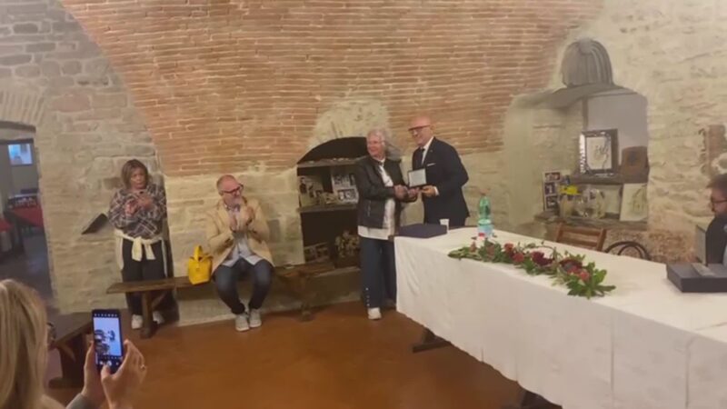 A Jacobelli e Vicaretti il premio giornalistico “Angelo Marinangeli”