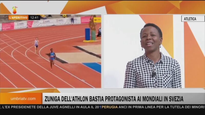 Atletica leggera: italo-colombiana Zuniga protagonista in Svezia