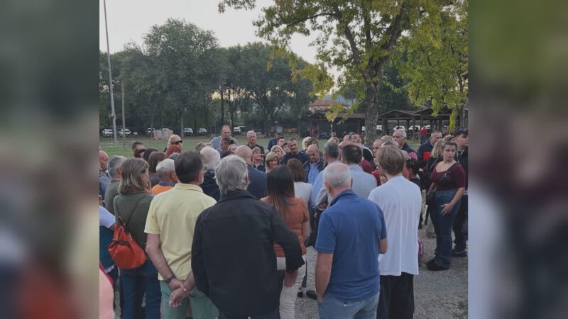 Palestra Balanzano, presentato piano per mitigare l’impatto