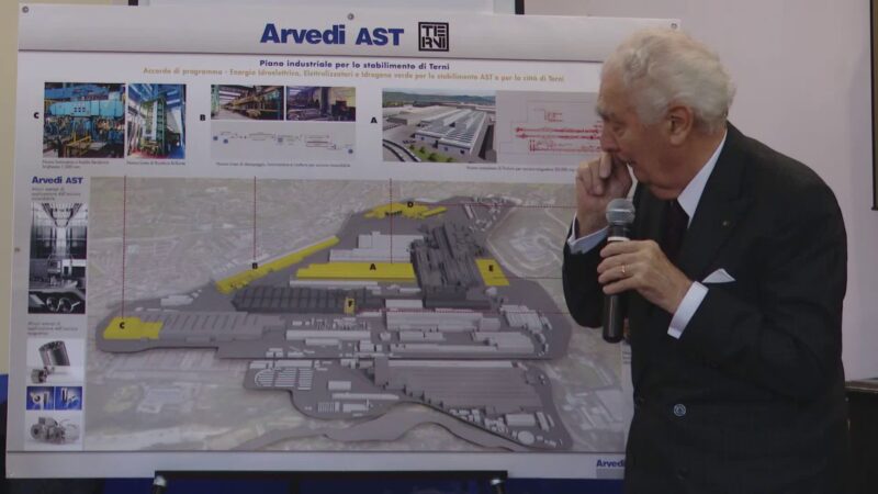 Ast, niente accordo di programma se non cala il costo energetico