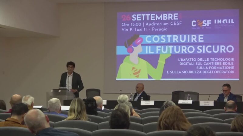 Edilizia. Inaugurata a Perugia la ‘CESF Virtual Academy’