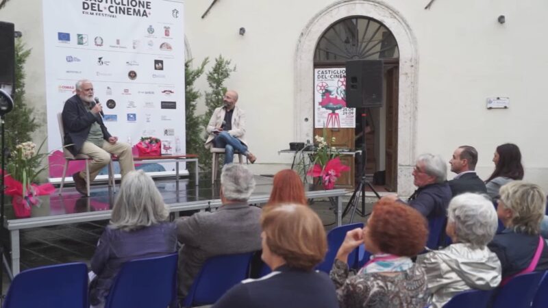 Il regista Giordana apre il ‘Castiglione Cinema Film Festival’