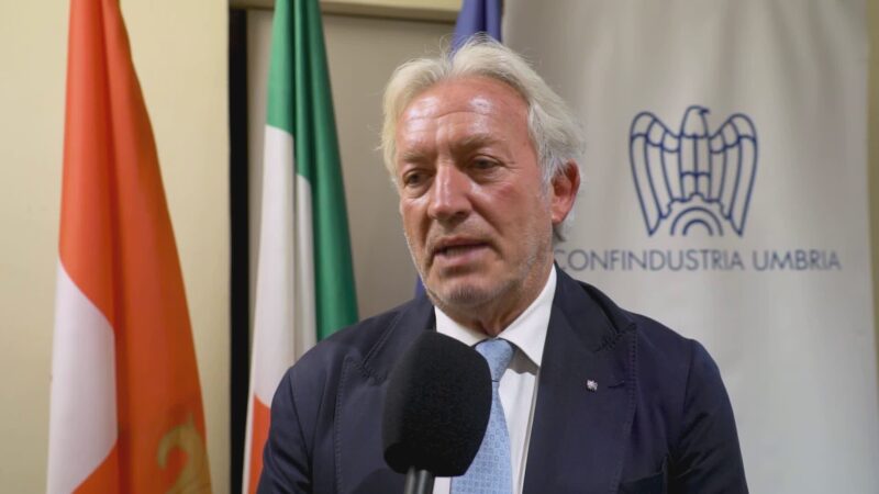 Confindustria, Paolo Bazzica presidente sezione Foligno