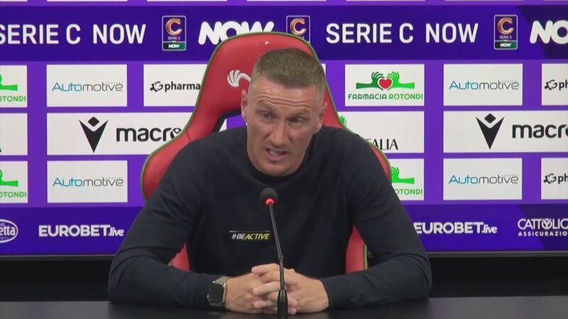 Abate: “Questo 8-0 mi preoccupa”