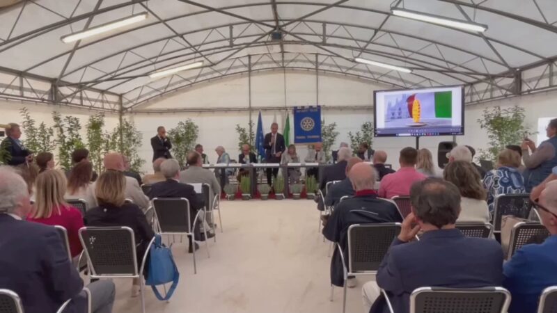 Incontro Rotary su “PNRR e nuove generazioni”. PINQuA in primo piano