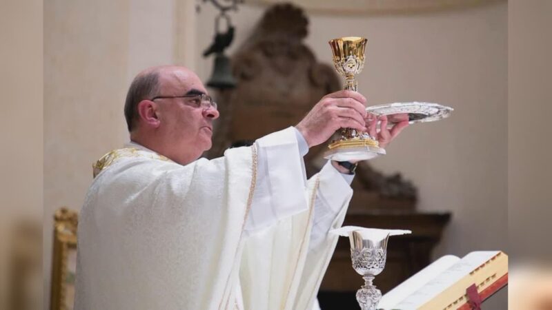 Chiesa in lutto, addio a Don Cesare, priore della cattedrale S. Rufino